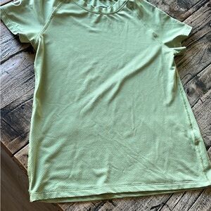 Bright Green Short Sleeve Women's Hiking Top